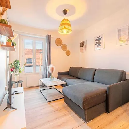 Le Petit At 10 Min Parc Des Expos / Cdg Apartment