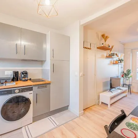 Le Petit At 10 Min Parc Des Expos / Cdg Apartment *