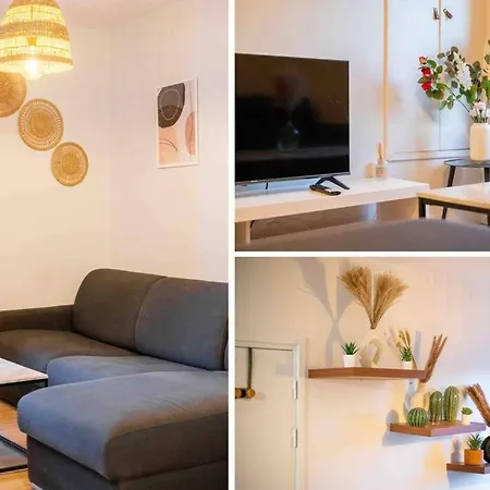 Le Petit At 10 Min Parc Des Expos / Cdg Apartment Tremblay-en-France