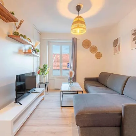 Apartment Le Petit At 10 Min Parc Des Expos / Cdg